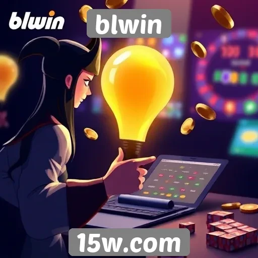 Novas funcionalidades do site blwin em destaque