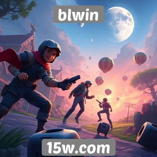 Novos jogos lançados na plataforma blwin