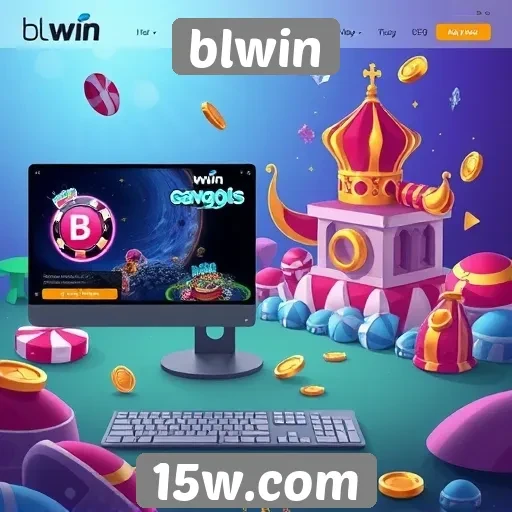 Experiência do usuário no site de jogos blwin